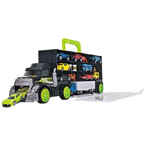 Dickie Toys Lastbil M. Biler - Carry & Store Transporter - Dickie Toys - Onesize - Legetøj