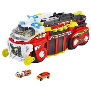 Dickie Toys Fire Tanker - Rescue Hybrids - Lys/lyd - Dickie Toys - Onesize - Bil