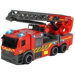 Dickie Toys Bil - City Fire Ladder Truck - Lys/lyd - Dickie Toys - Onesize - Bil