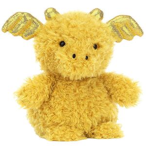 Jellycat Bamse - 18x10 Cm - Little Dragon - Jellycat - Onesize - Bamse