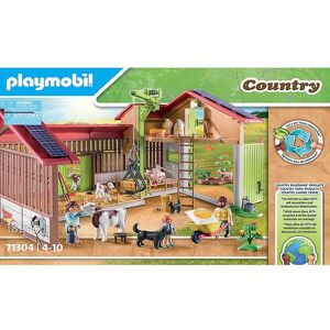 Country - Stor Bondegård - 71304 - 182 Dele - Playmobil - Onesize - Legetøj