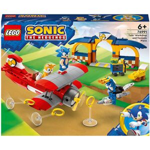 Sonic The Hedgehog - Tails' Værksted Og Tornado-Fly 76991  - Lego® - Onesize - Klodser