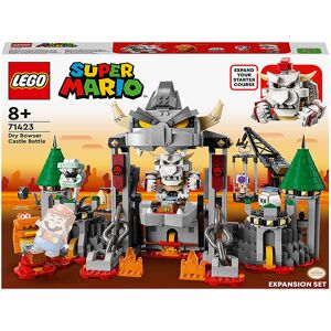 Super Mario - Dry Bowsers Slotskamp 71423 - Udvidelsessæt  - Lego® - Onesize - Klodser