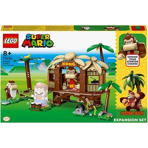 Super Mario - Donkey Kongs Trætophus 71424 - Udvidelsessæt - Onesize - Lego® Klodser