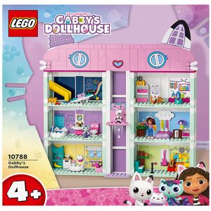 Gabby'S Dollhouse - Gabbys Dukkehus 10788 - 498 Dele - Lego® - Onesize - Klodser