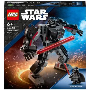 Star Wars - Darth Vader-Kamprobot 75368 - 139 Dele - Onesize - Lego® Klodser