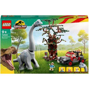 Jurassic World - Brachiosaurus-Opdagelse 76960 - 512 Dele - Onesize - Lego® Klodser