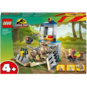 Jurassic World - Velociraptor-Flugt 76957 - 137 Dele - Lego® - Onesize - Klodser