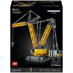 Technic - Liebherr Lr 13000 Bæltekran 42146 - App-Styret - - Onesize - Lego® Klodser