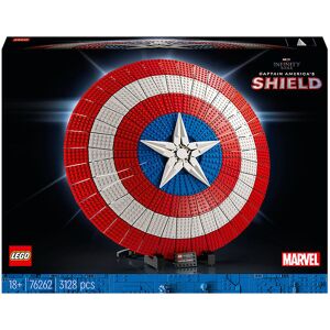 Marvel - Captain Americas Skjold 76262 - 3128 Dele - Lego® - Onesize - Klodser