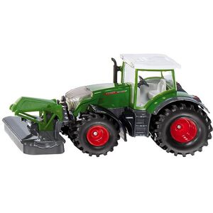 Siku Traktor - Fendt 942 Vario M. Frontklipper - 1:50 - Grøn - Onesize - Siku Legetøj