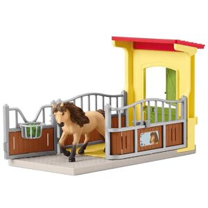 Schleich Farm World - 25x13x18 Cm - Ponyboks M. Islænderhingst 4 - Onesize - Schleich Legetøj