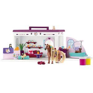 Schleich Horse Club - 28x12x19 Cm - Sofias Beauties Kæledyrssalo - Schleich - Onesize - Legetøj