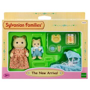 - The New Arrival - 5433 - Sylvanian Families - Onesize - Legetøjsfigur