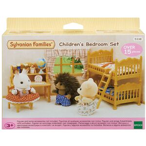 - Children'S Bedroom Set - 5338 - Sylvanian Families - Onesize - Dukketilbehør