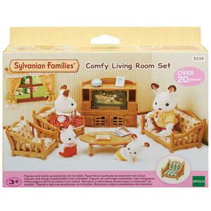 - Comfy Living Room Set - 5339 - Sylvanian Families - Onesize - Dukketilbehør