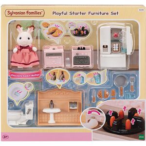 - Playful Starter Furniture Set - 5449 - Sylvanian Families - Onesize - Dukketilbehør