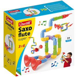 Quercetti Saxofon - Byg Selv - 24 Dele - 04172 - Quercetti - Onesize - Musikinstrumenter