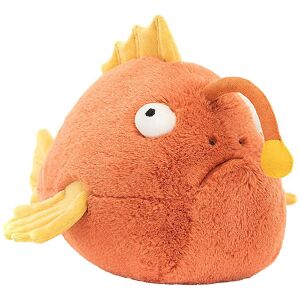 Jellycat Bamse - 14x21 Cm - Alexis Anglerfish - Jellycat - Onesize - Bamse