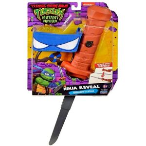 Turtles Udklædning - Ninja Reveal - Leonardos Katana - Turtles - Onesize - Udklædning