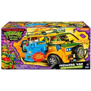 Turtles Bil - 36 Cm - Pizzafire Van - Turtles - Onesize - Bil