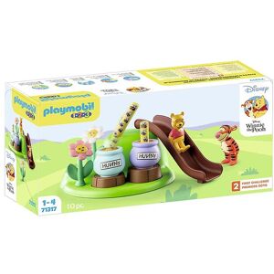 1.2.3 & Disney - Plys Og Tigers Bigård - 71317 - 10 De - Onesize - Playmobil Klodser