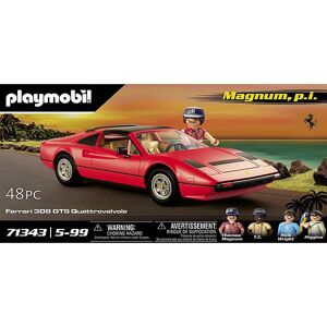 Magnum, P.I. - Ferrari 308 Gts Quattrovalvole - 71343  - Onesize - Playmobil Klodser
