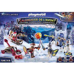 Novelmore - Julekalender - 71346 - 127 Dele  - Onesize - Playmobil Kalender