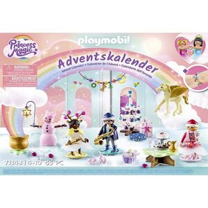 Princess Magic - Julekalender - 71348 - 83 Dele  - Playmobil - Onesize - Kalender