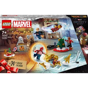 Avengers - Julekalender 76267 - 24 Låger - 243 Dele - Onesize - Lego® Kalender