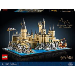 Harry Potter Hogwarts-Slottet Og Omgivelser 76419 - 2660 D - Lego® - Onesize - Klodser