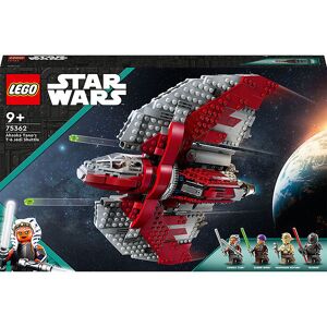 Star Wars - Ahsoka Tanos T-6 Jedifærge 75362 - 601 Dele - Lego® - Onesize - Klodser