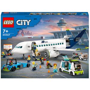 City - Passagerfly 60367 - 913 Dele - Lego® - Onesize - Klodser