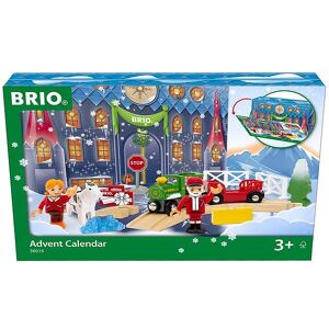 Julekalender - 24 Låger - Onesize - Brio Kalender