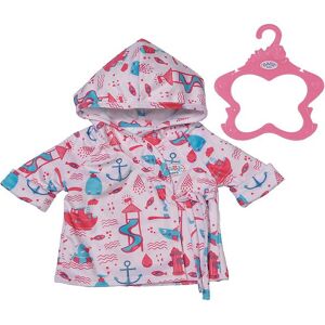 Dukketøj - Badekåbe - Rosa - Baby Born - Onesize - Dukketøj