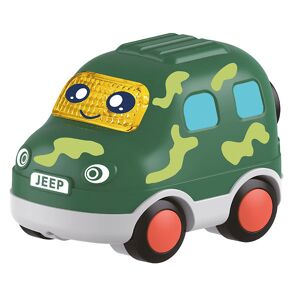 Scandinavian Baby Products Bil M. Lyd/lys - Jeep - Scandinavian Baby Products - Onesize - Bil