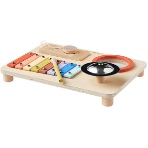 Kids Concept Musik-Bord - Træ - 4 Instrumenter - Kids Concept - Onesize - Musikinstrumenter