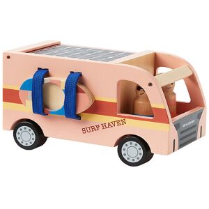 Kids Concept Trælegetøj - Camper Van - Aiden - Kids Concept - Onesize - Legetøj