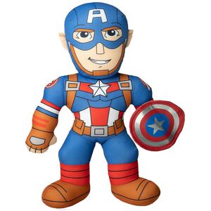 Marvel Bamse M. Lyd - Captain America - 20 Cm - Marvel - Onesize - Bamse