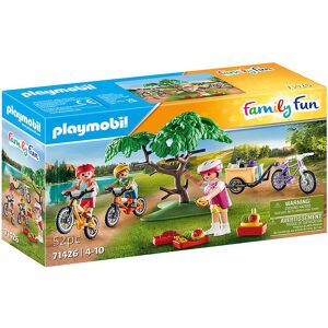 Family Fun - Mountainbike-Tur - 71426 - 52 Dele - Playmobil - Onesize - Legetøj