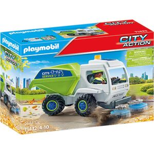 City Action - Fejemaskine - 71432 - 30 Dele - Playmobil - Onesize - Legetøj