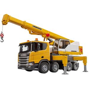 Bruder Arbejdsmaskine - Scania Super 560r Liebherr Kranbil M. Ly - Bruder - Onesize - Bil