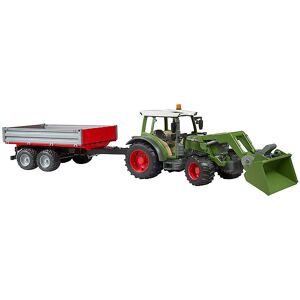 Bruder Traktor - Fendt Vario 211 M. Frontlæsser Og Tippelad - 02 - Bruder - Onesize - Bil