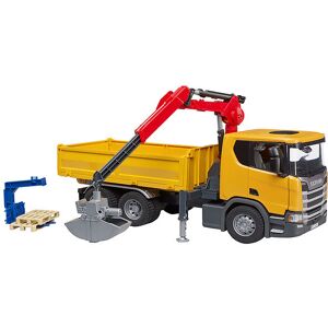 Bruder Lastbil - Scania Super 560r M. Kran - 03551 - Bruder - Onesize - Bil