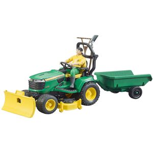 Bruder Havetraktor - B-World - John Deere M. Trailer - 62104 - Onesize - Bruder Bil