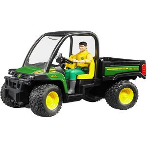 Bruder Bil - John Deere Gator Xuv 855d M. Fører - 02490 - Onesize - Bruder Bil