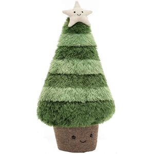 Jellycat Bamse - 45x22 Cm - Large Amuseable Nordic Spruce Christ - Onesize - Jellycat Bamse