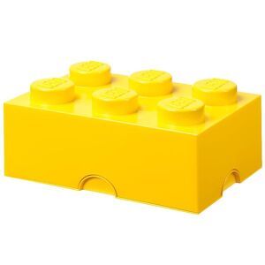 Storage Opbevaringsboks - 6 Knopper - 37,5x25x18 - Bright  - Lego® Storage - Onesize - Boks
