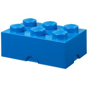 Storage Opbevaringsboks - 6 Knopper - 37,5x25x18 - Bright  - Lego® Storage - Onesize - Boks