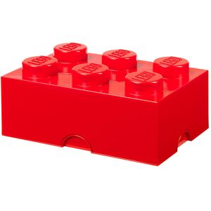 Storage Opbevaringsboks - 6 Knopper - 37,5x25x18 - Bright  - Lego® Storage - Onesize - Boks